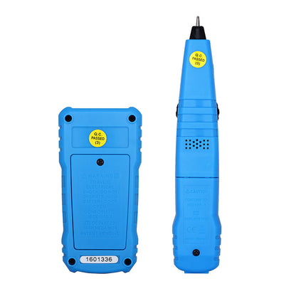 BSIDE Wire Network Cable Tester Rj45 Tracker Fwt11 Rj11 Cable Ethernet Line Finder Blue