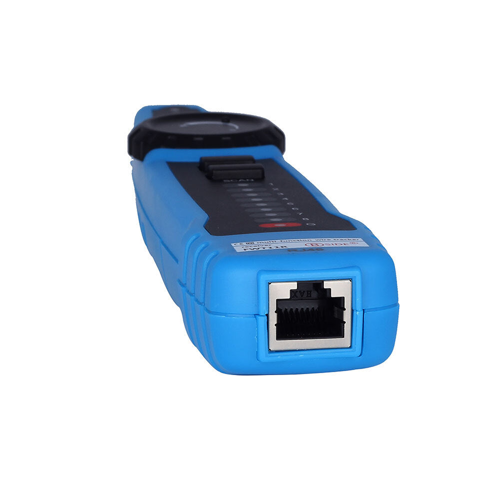 BSIDE Wire Network Cable Tester Rj45 Tracker Fwt11 Rj11 Cable Ethernet Line Finder Blue