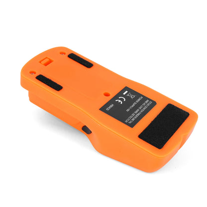 Stud Finder Wall Scanner Hw430 5-in-1 Stud Detector HD LCD Display Quickly Locating Sensor Finders for Wood Metal Orange