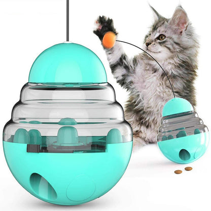 Leaking Food Ball Toy Cat Relieves Boredom Intelligence Tumbler