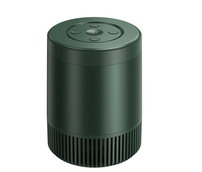 Color: Green, Model: M09S - Computer smart speaker wireless bluetooth audio