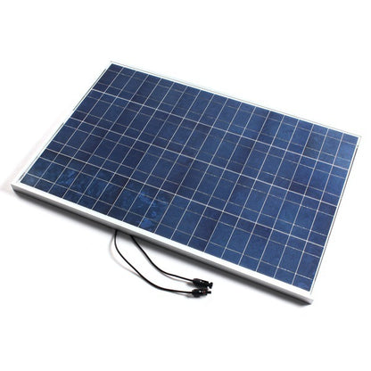 12V  PolyCrystalline Solar Panel With Cable 100W 1000 X 670 X 30MM