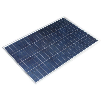 12V  PolyCrystalline Solar Panel With Cable 100W 1000 X 670 X 30MM