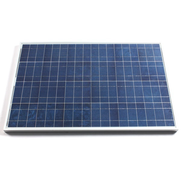 12V  PolyCrystalline Solar Panel With Cable 100W 1000 X 670 X 30MM