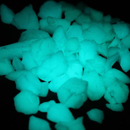 1000g Artificial Glowing Rubbles Garden Path Flower Pot Decor Landscape Noctilucent Stones