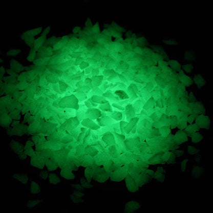 1000g Artificial Glowing Rubbles Garden Path Flower Pot Decor Landscape Noctilucent Stones