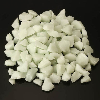 1000g Artificial Glowing Rubbles Garden Path Flower Pot Decor Landscape Noctilucent Stones