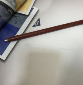 Color: Mahogany, quantity: Q1pcs - Eternal Pen