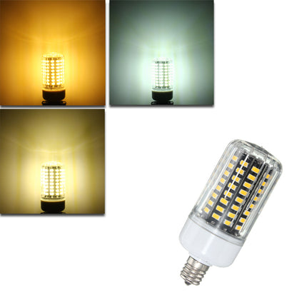 E17 E14 E12 9W 100 SMD 5736 LED Pure White Warm White Natural White 900Lm Corn Light Bulb AC85-265V