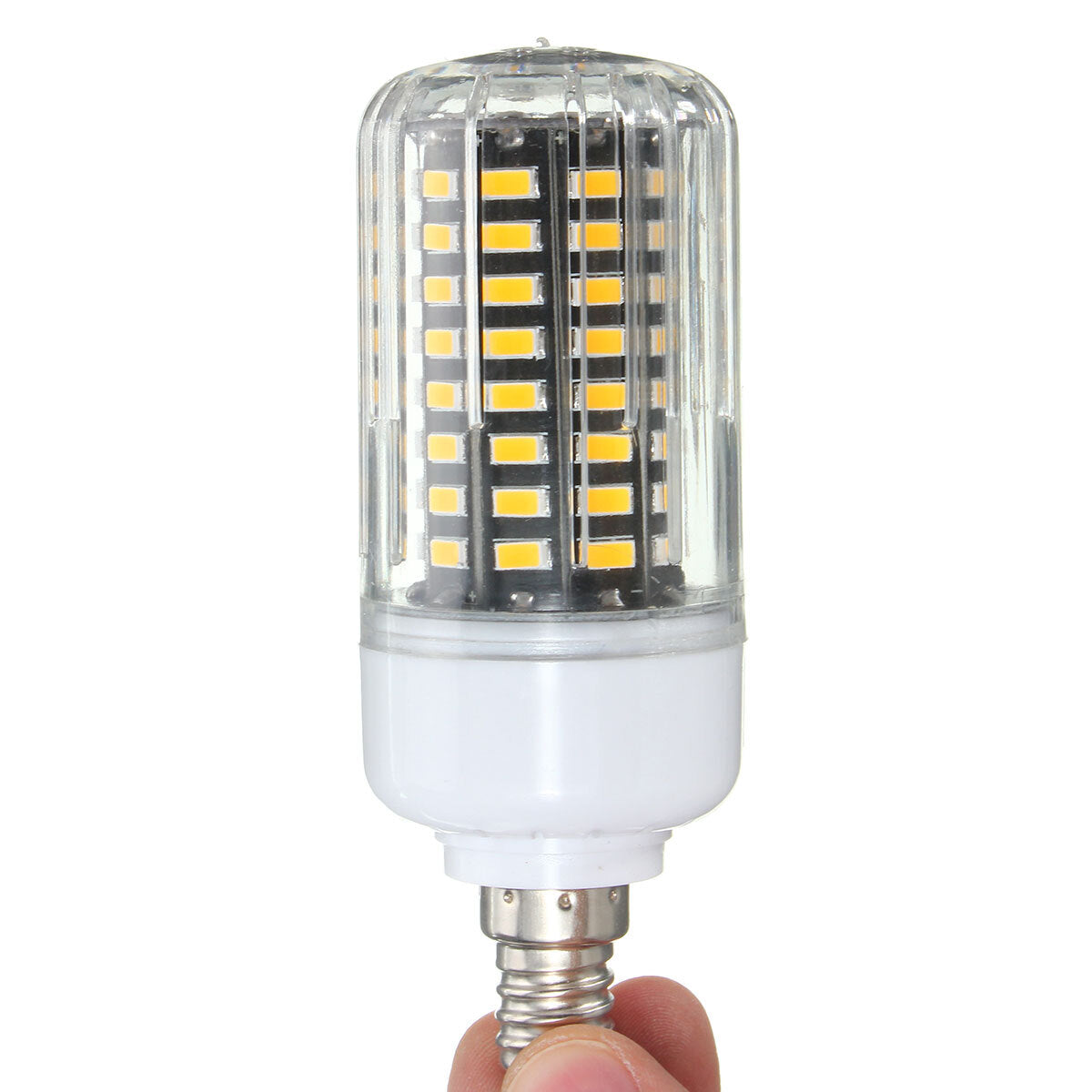 E17 E14 E12 9W 100 SMD 5736 LED Pure White Warm White Natural White 900Lm Corn Light Bulb AC85-265V