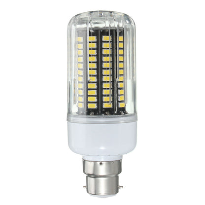 E27 E14 E12E E17 B22 15W 130 SMD 5736 LED प्योर व्हाइट वार्म व्हाइट कवर कॉर्न बल्ब AC85-265V