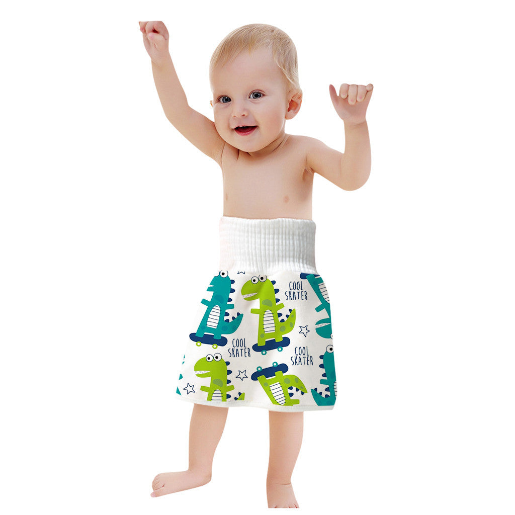 Color: Green, Size: L - Baby Diapers Are Waterproof And Leak-Proof