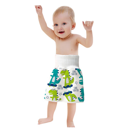 Color: Green, Size: M - Baby Diapers Are Waterproof And Leak-Proof