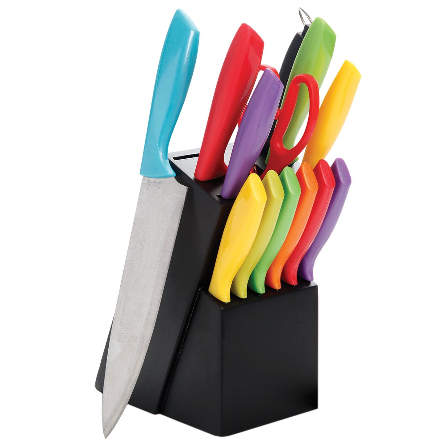 Gibson Home Color Vibes 14 Piece Cutlery Knife Set