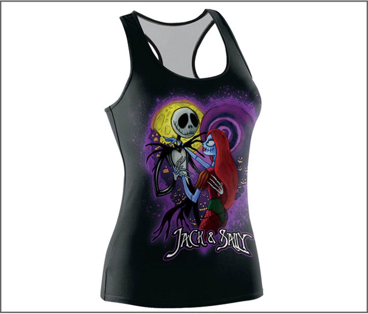 Halloween Night Zombie Bride Series Women's Vest