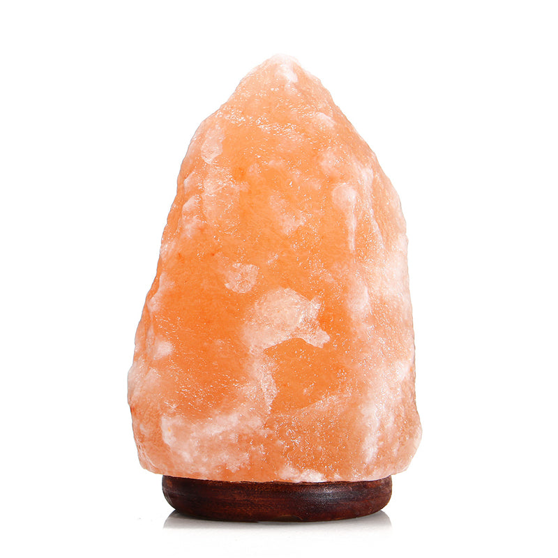 18 X 12CM Himalayan Glow Hand Carved Natural Crystal Salt Night Lamp Table Light With Dimmer Switch