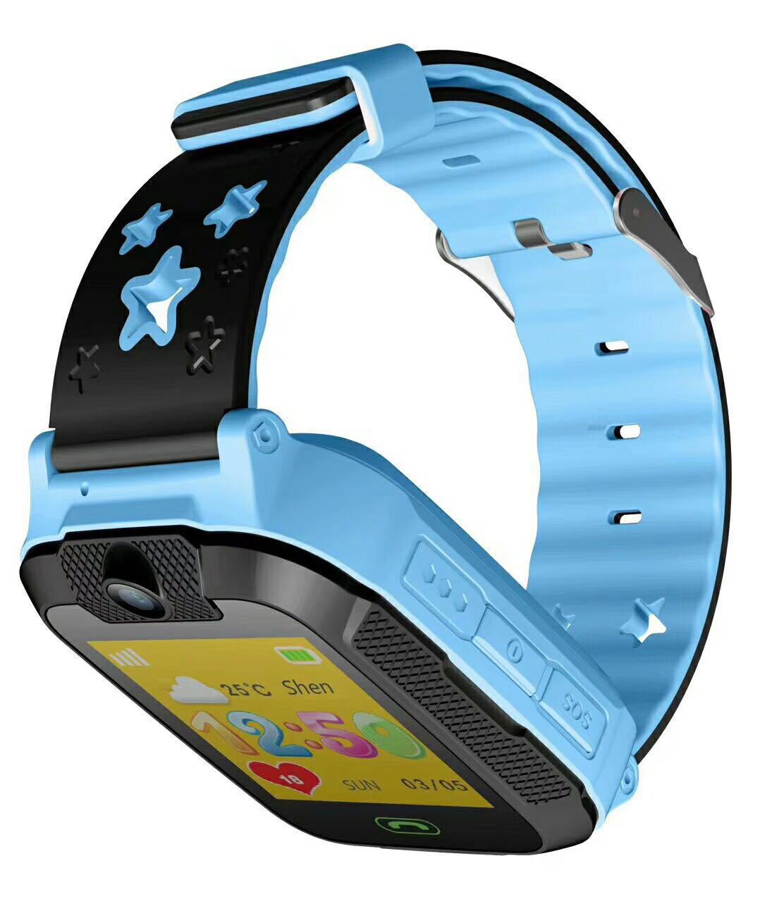 Color: Blue 3G - Children phone watch