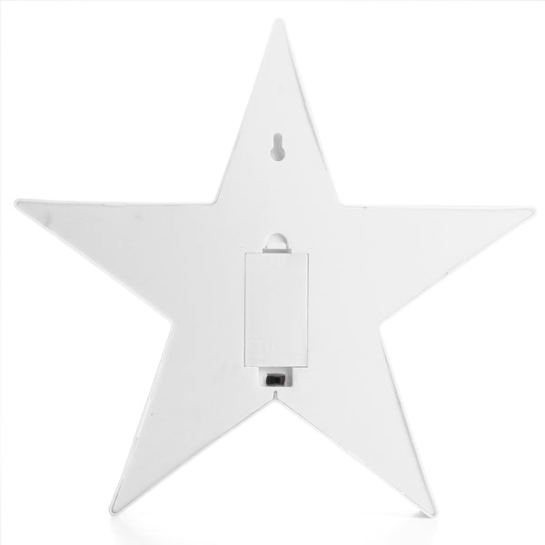 Cute LED Five-Pointed Star Night Light for Baby Kids Bedroom Home Decor