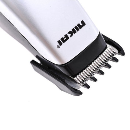 NIKAI Mini Electric 3 Positioning Combs Kits Convenient Hair Clipper