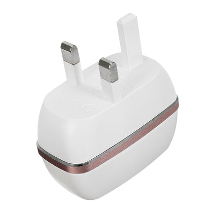 Konfulon C23 double ports 5V 2.4A Micro USB Charger BS