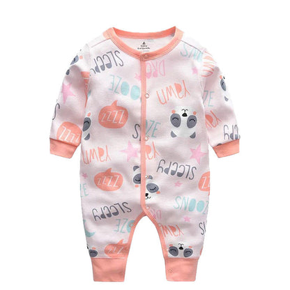 New style European and American baby onesies for autumn and winter