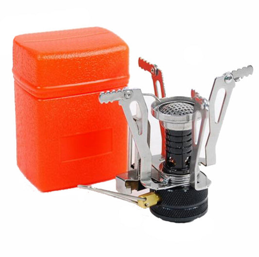 Color: Red - Camping mini stove