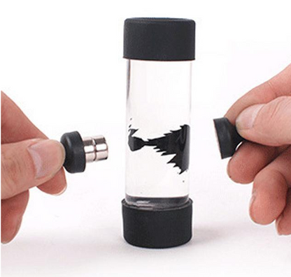 Magnetic fluid display bottle magnetic fluid toy bottle