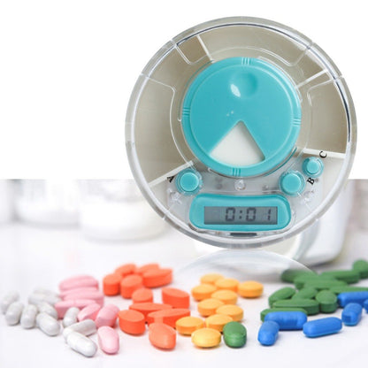 Portable alarm clock kit electronic reminder to take medicine