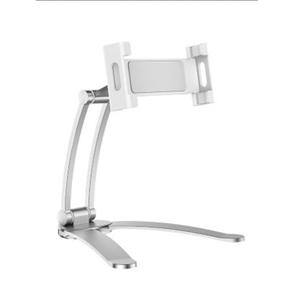 Color: Silver large - Aluminum Alloy Desktop Tablet Stand