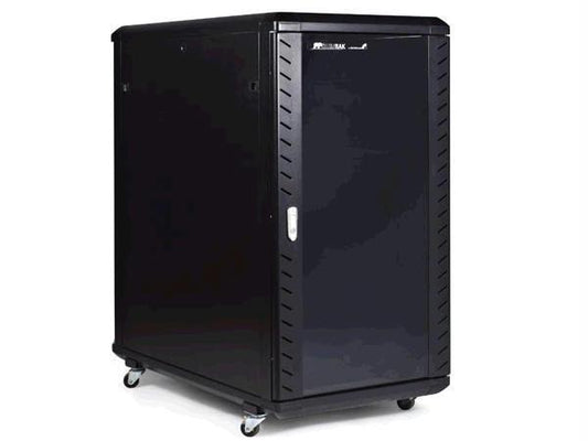 Store your servers, network and telecommunications equipment securely in this 22