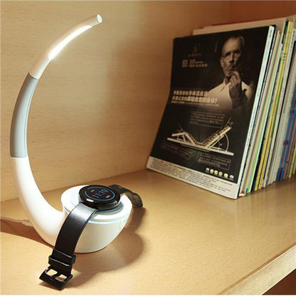 Phantom QI Intelligent Energy Save Wireless Charger Table Lamp for Apple Samsung S6 iWatch