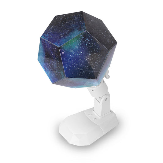 Starry night light rotating projection lamp