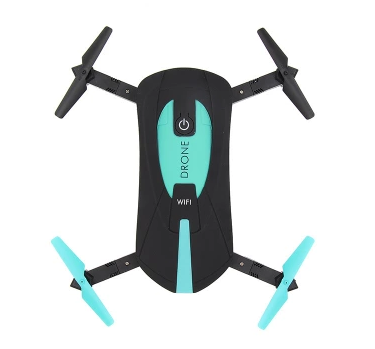 Color: Black, style: 2 million - JY018 wifi fixed aerial black bee drone