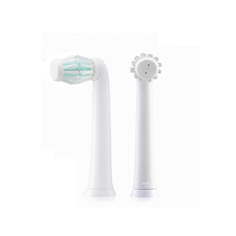 2Pcs  NY Double Head Deep Clean Adult and Child Appliance Sonic Electric Toothbrush Heads