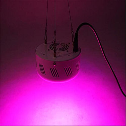 40W Full Spectrum UFO 50 LED Plant Light Indoor Hydroponics Grow Lamp for Vegetable Flower AC85-265V