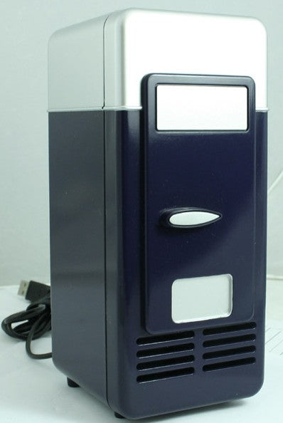 Color: Black - Mini USB portale fridge