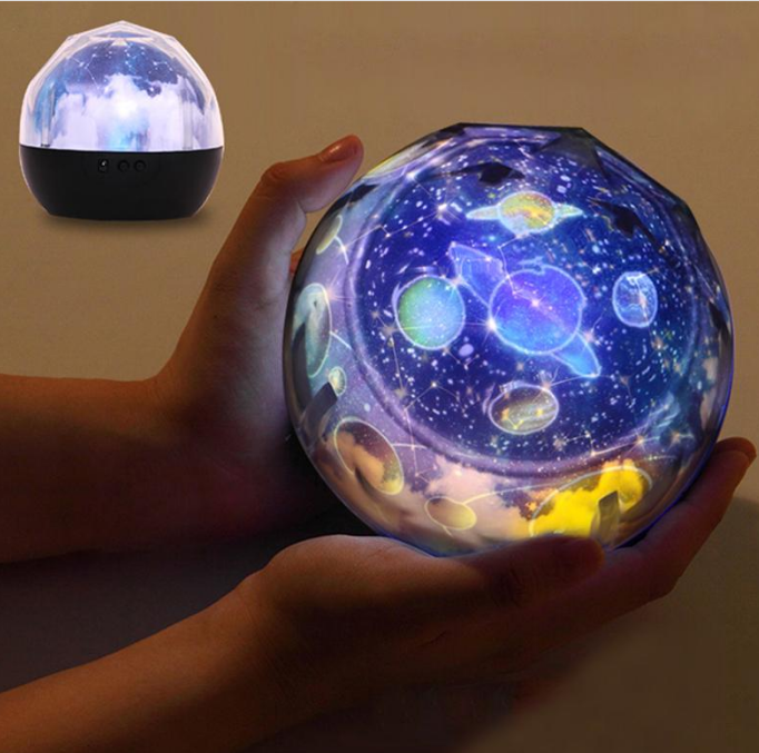 style: Universe, Model: Ordinary - Galaxy Projector Lamp