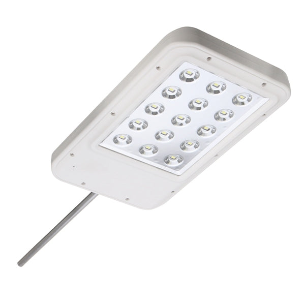 Ultrathin Solar Power 15 LED Light-controlled Wall Street Light Waterproof Outdoor Garden Lamp