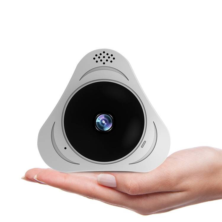 Color: White, Style: 2 megapixel - Smart home security camera