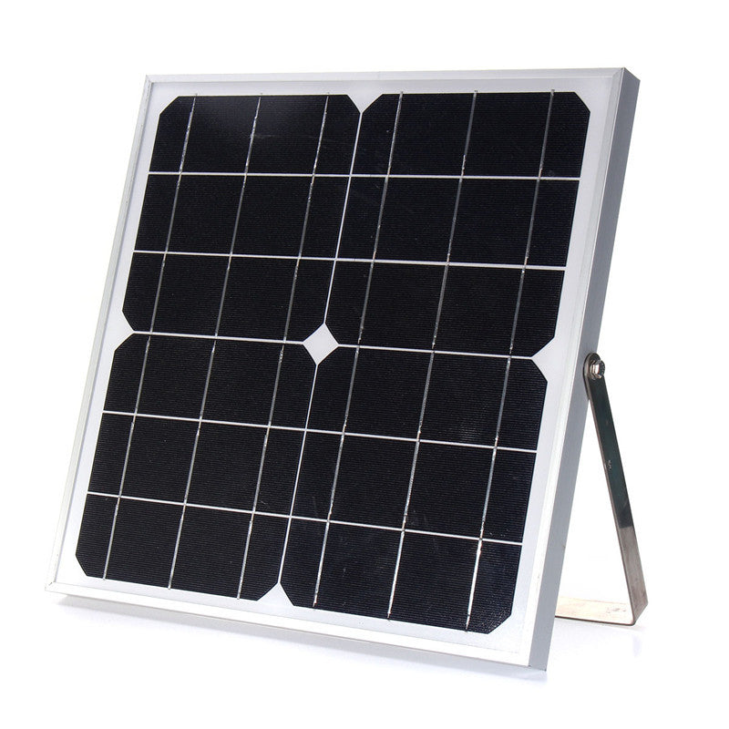 Solar Panel Powered 120 LED Security Motion Sensor Floodlight Waterproof Outdoor Garden Light+Remote