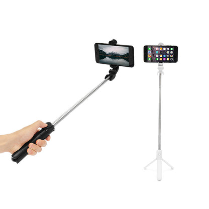 Bakeey 360 Grados Selfie Stick Trípode Soporte para teléfono de escritorio con control remoto bluetooth