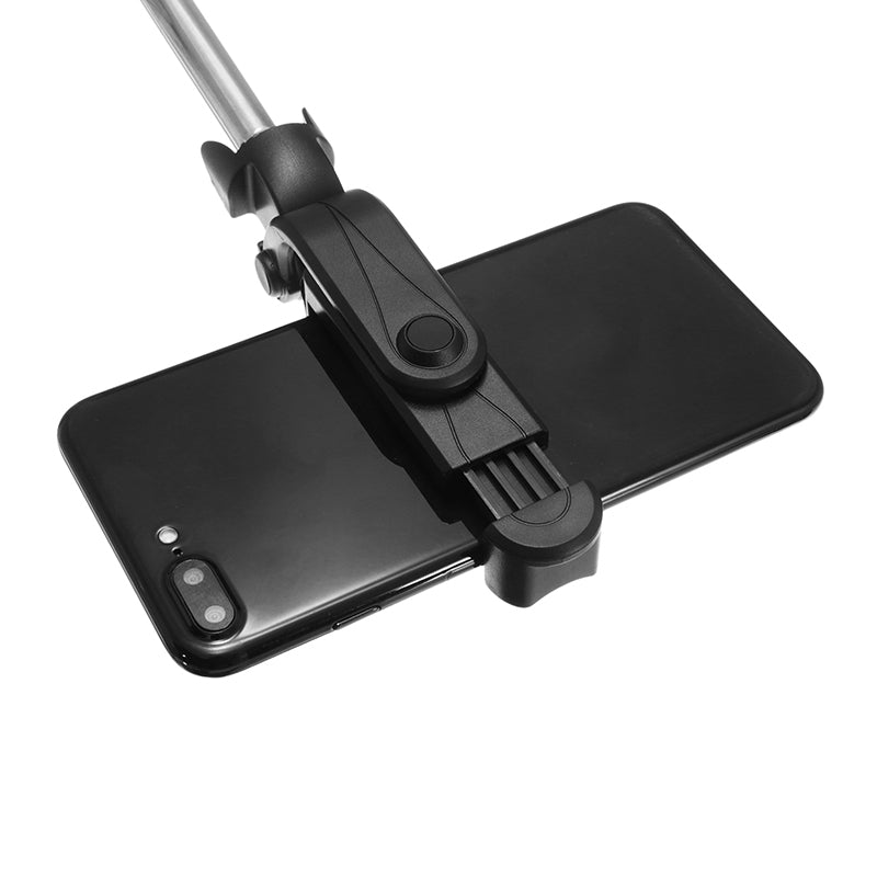 Bakeey 360 Grados Selfie Stick Trípode Soporte para teléfono de escritorio con control remoto bluetooth