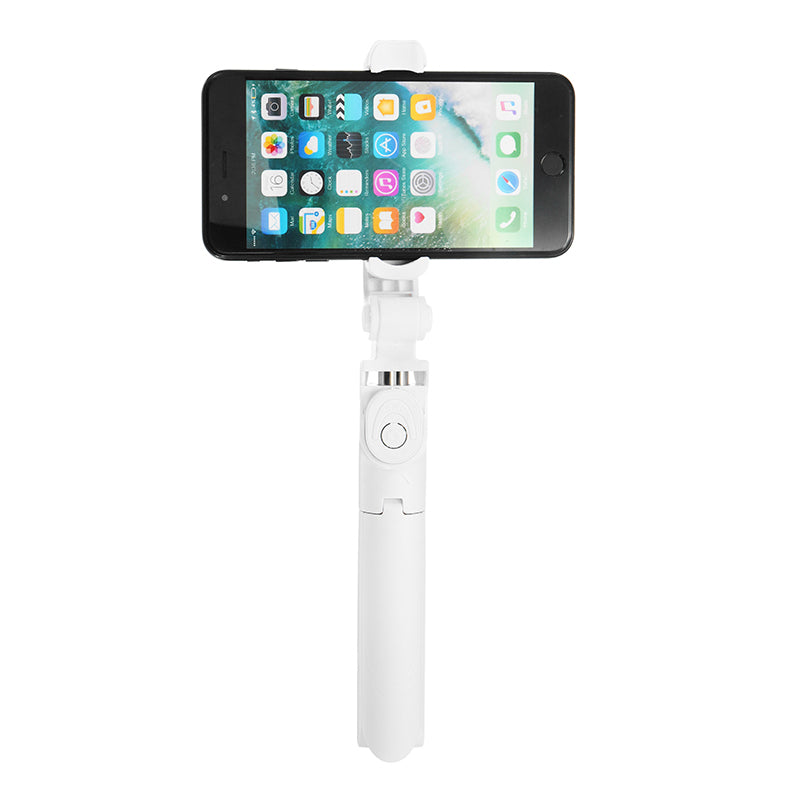 Bakeey 360 Grados Selfie Stick Trípode Soporte para teléfono de escritorio con control remoto bluetooth