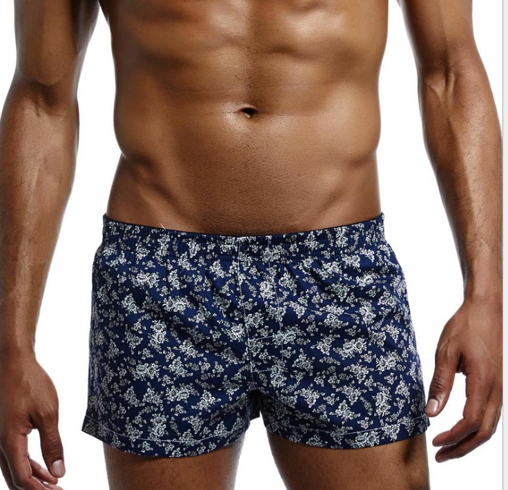 Retro floral boxer