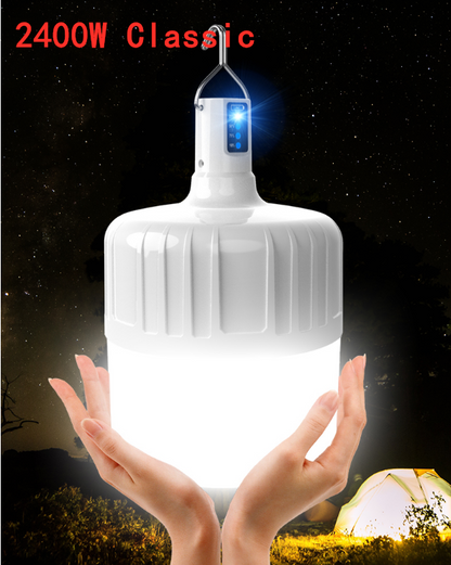 style: 2400W - Energy-saving charging bulb