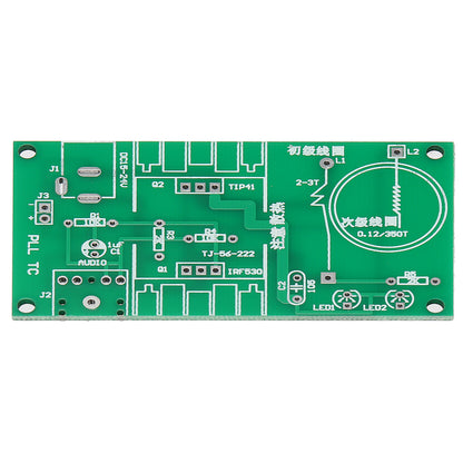 Geekcreit? DIY Mini Tesla Coil Module Unassembled 15W DC 15-24V 2A Plasma Speaker Electronic Kit