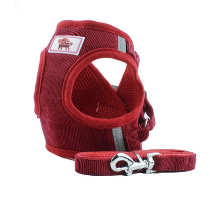 Dog chain chest strap