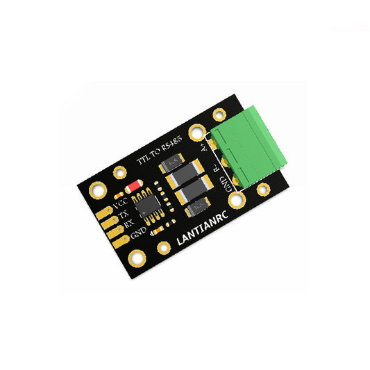 Lantianrc TTL to RS485 485 to Serial UART Level Converter Module Automatic Flow Control for RC Drone