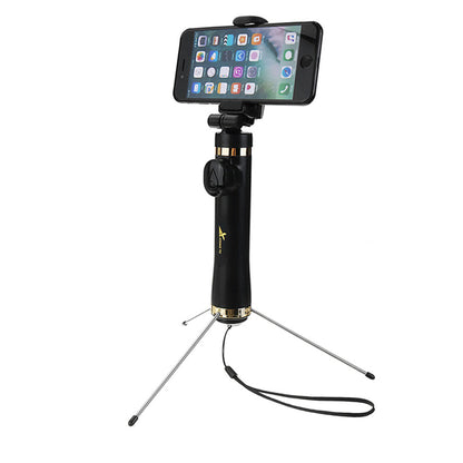 Bakeey 3 in 1 bluetooth Remote Tripod Selfie Stick With Reflector For iPhone X 8Plus Oneplus 6 S9+