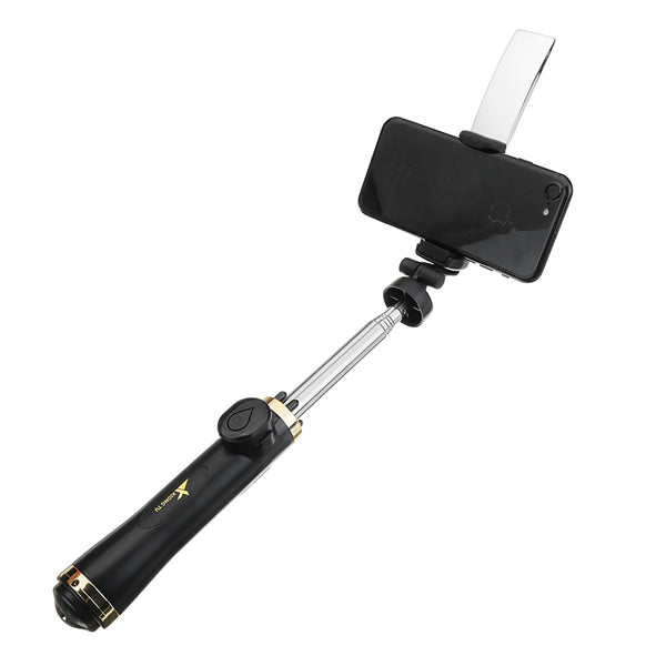 Bakeey 3 in 1 bluetooth Remote Tripod Selfie Stick With Reflector For iPhone X 8Plus Oneplus 6 S9+